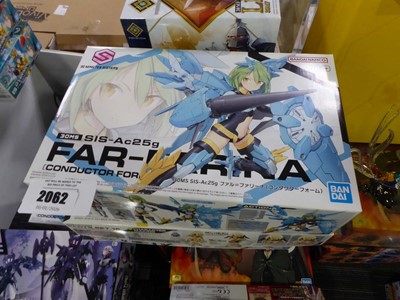 Lot 2062 - Two boxed model kits of Far-Farina and boxed...