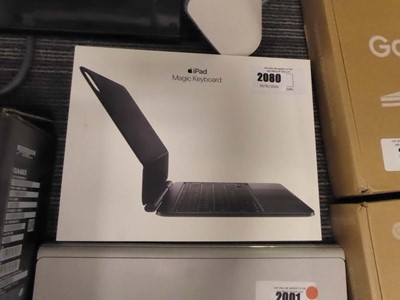 Lot 2080 - Apple i pad magic keyboard boxed
