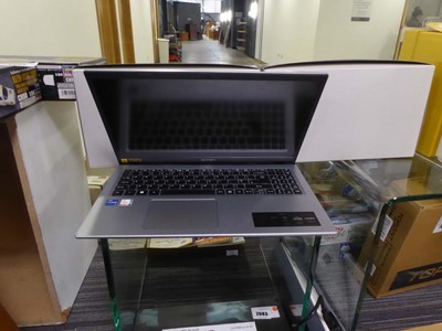 Lot 2082 - Acer Aspire A315 laptop with Intel i75-1165g7...