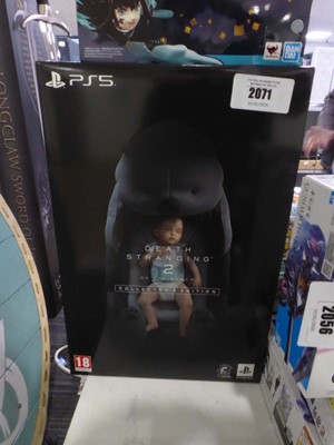Lot 2071 - PlayStation 5 Game Death Stranding 2 Collector'...