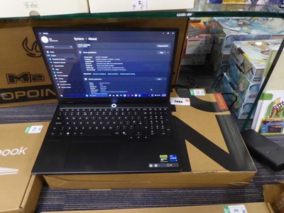 Lot 2084 - Lenovo Legion 5 15IRX laptop with Intel Core...