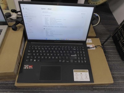 Lot 2087 - Asus Vivo Book E1504F with AMD-R5-7520U...