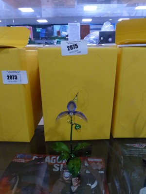Lot 2075 - Swarovski boxed Idyllia Florere Lady Slipper...