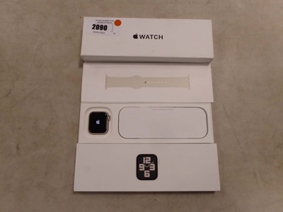 Lot 2090 - Boxed Apple watch SEN2 40mm Starlite, MXEG3QA/A