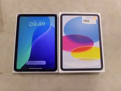 Lot 2095 - Apple ipad 10th Gen wi-fi, 64gb, MCM84NF/A