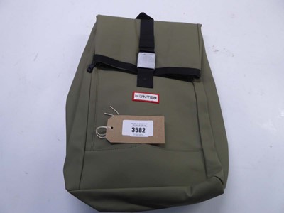 Lot 3582 - Hunter Highlander roll top backpack