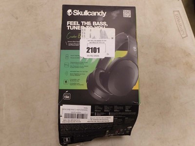 Lot 2101 - Boxed pair of Skullcandy Crusher Evo headphones