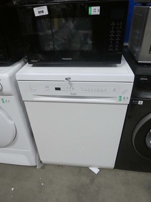 Lot 3209 - Whirlpool dishwasher