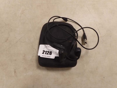 Lot 2126 - Unboxed pair of Shokz noise cancelling bone...