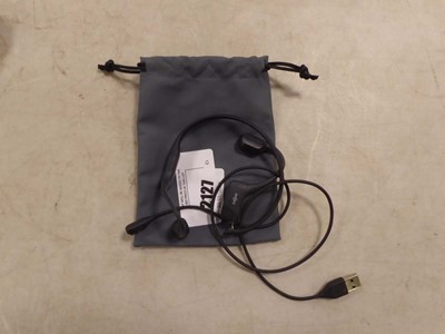 Lot 2127 - Unboxed pair of Shokz noise cancelling bone...