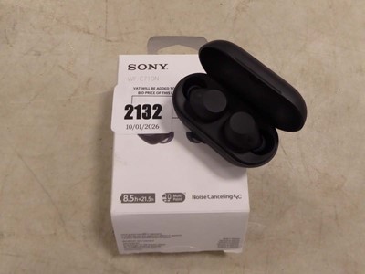 Lot 2132 - Boxed pair of Sony WFC710N noise cancelling...