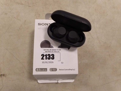 Lot 2133 - Boxed pair of Sony WFC710N noise cancelling...