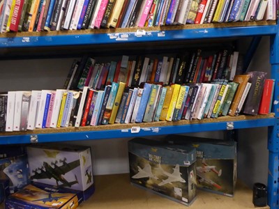 Lot 2152 - Half shelf of fiction and biography books