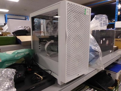 Lot 2191 - PC Desktop build, with Asus AMD motherboard,...