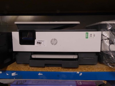 Lot 2157 - Unboxed HP Office Jet Pro 8122E printer