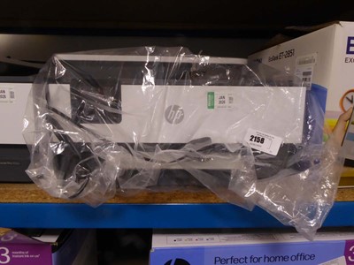 Lot 2158 - Unboxed HP Office Jet Pro 8122E printer