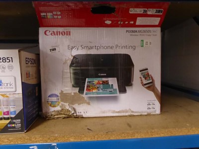 Lot 2160 - Canon Pixma MG3650S printer, boxed