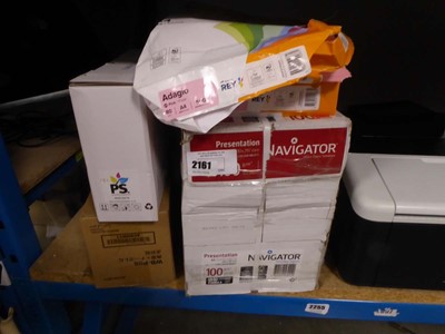 Lot 2161 - Selection of toner cartridges and printer paper