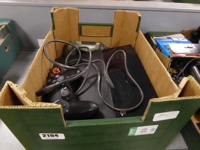 Lot 2194 - Sony Playstation 4 with 2 controllers