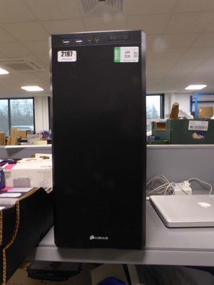 Lot 2197 - Desktop PC with Corsair case