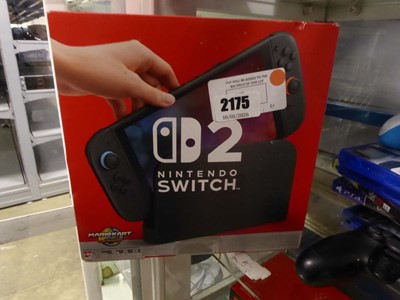 Lot 2175 - Boxed Nintendo Switch 2