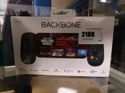 Lot 2180 - Sealed backbone 1 2nd generation