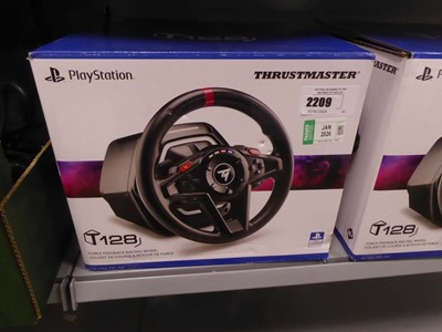 Lot 2209 - Thrust Master 280 steering wheel boxed for...