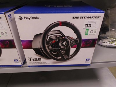 Lot 2210 - Thrust Master 280 steering wheel boxed for...