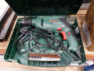 Lot 4432 - 240V Bosch impact drill