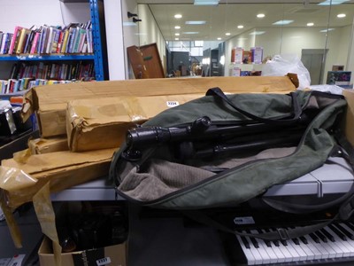 Lot 2224 - Selection of camera tripods