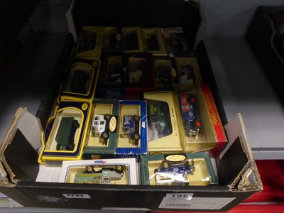 Lot 2232 - Box of diecast cars