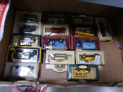 Lot 2235 - Box containing various diecast vehicles