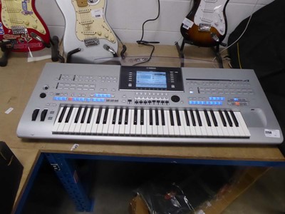 Lot 2258 - Yamaha Tyros 4 digital workstation with carry...