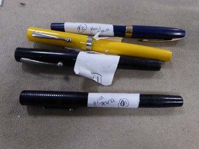 Lot 2291 - 4 pens, to include 1 Shaffer