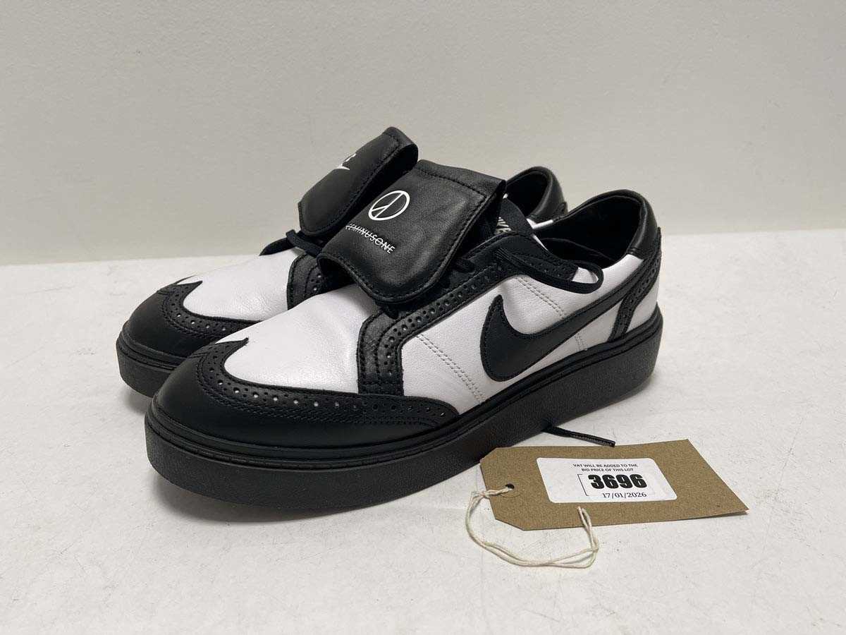 Lot 3696 - Nike kwondo 1 g-dragon Peaceminusone panda...