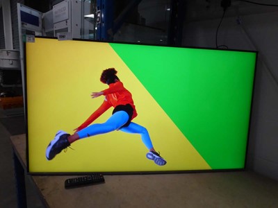 Lot 2267 - Samsung 50" QLED TV model 50Q65T with remote