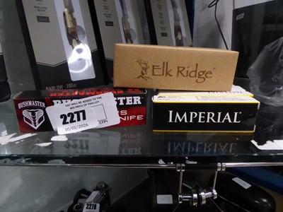 Lot 2277 - Selection of six pocket knives