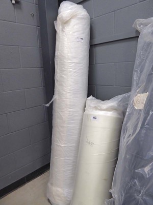 Lot 5384 - Rolled 6ft memory foam mattress