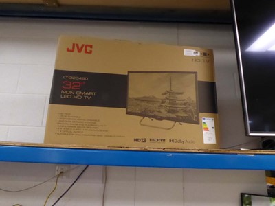 Lot 2247 - Boxed JVC LT32C490 32" LED HD TV