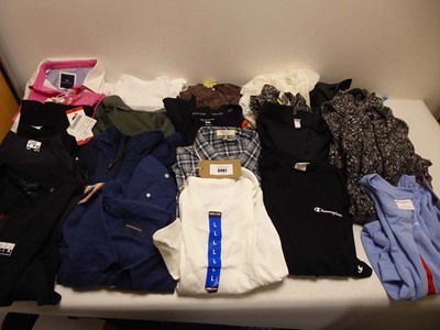 Lot 3461 - x20 mixed clothing items to include Ted Baker etc