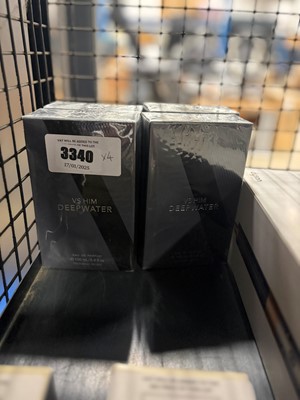 Lot 3340 - Versus Him Deep Water eau de perfume 100ml