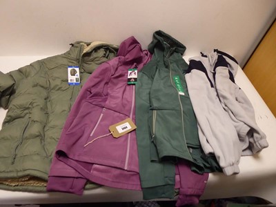 Lot 3464 - x4 coats/jackets to include Avalanche etc