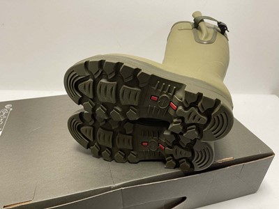 Lot 3708 - Le Chameau vierzonord wellington boots in...