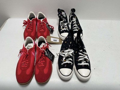 Lot 3710 - 4x Pairs of Converse trainers in various styles