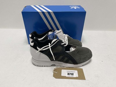 Lot 3712 - Adidas EQT racing 91 W emmi trainers in black...