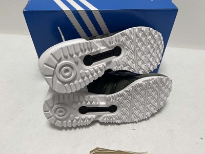 Lot 3712 - Adidas EQT racing 91 W emmi trainers in black...