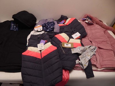 Lot 3467 - Selection of children's clothing