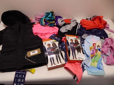 Lot 3468 - Selection of children's clothing