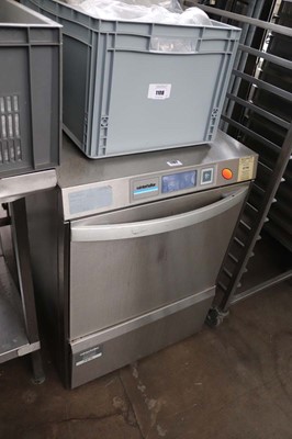 Lot 1107 - 60cm Winterhalter UC-L drop front washer