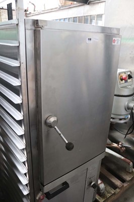 Lot 1110 - 60cm gas Falcon steam cooker